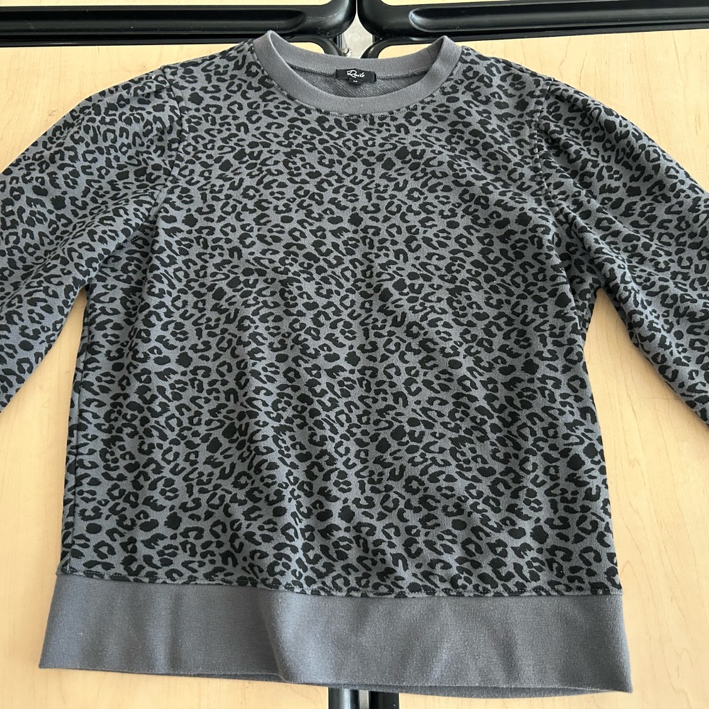 RAILS PUFF SLEEVE SWEATSHIRT